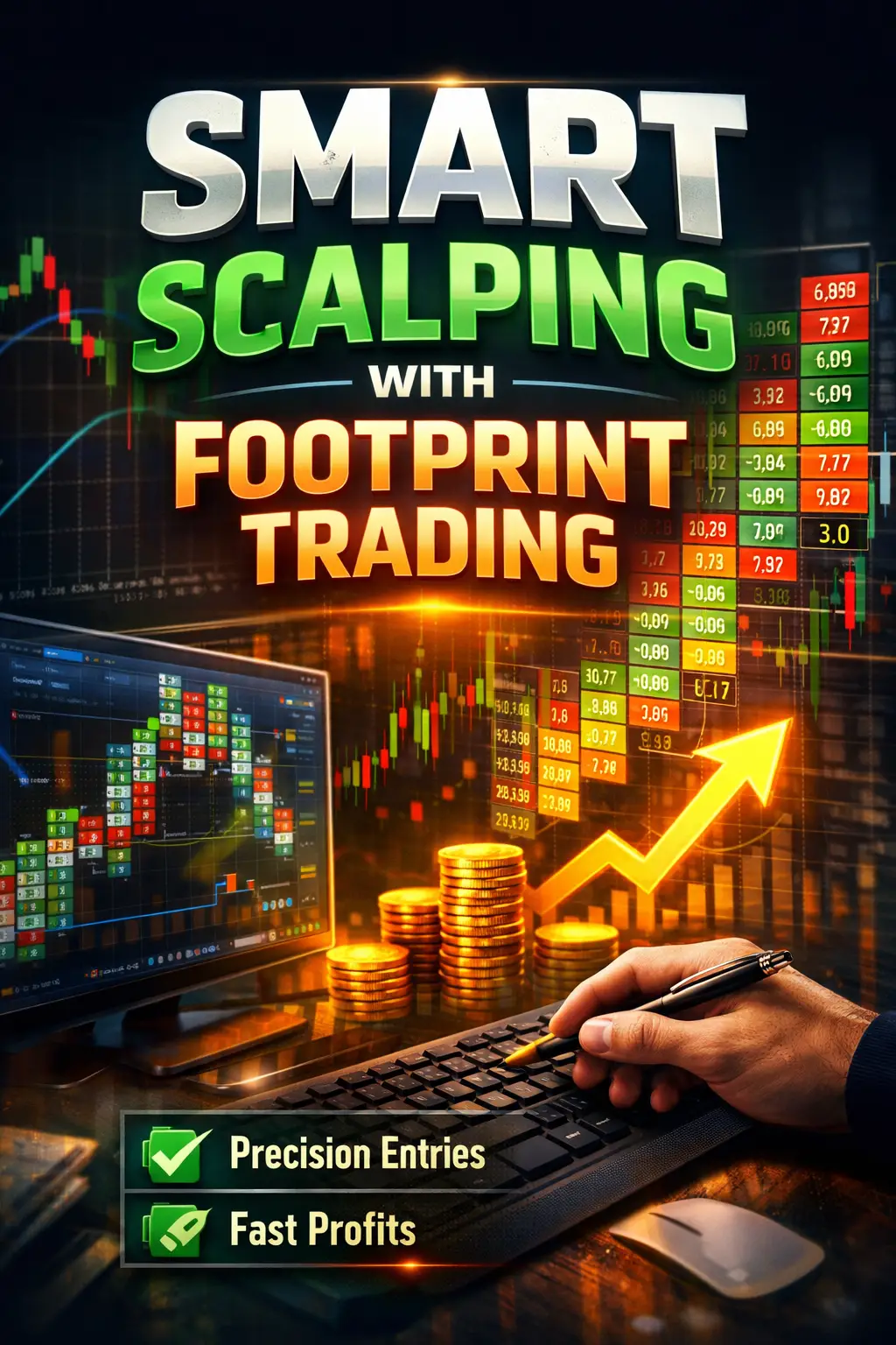 Smart Scalping with Footprint Trading